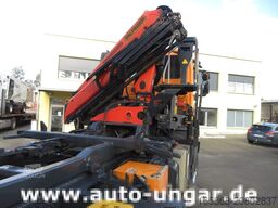 Iveco Trakker 360 Kipper Allrad 4x4 Kran Palfi