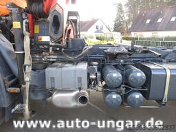 Iveco Trakker 360 Kipper Allrad 4x4 Kran Palfi