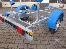 trailershop Boot Trailer Bootanhänger Neptun Navy 750kg sofort verfügbar nach Bestellung