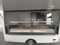 trailershop Frische Kühltheke Feinkost Gastro Verkaufsmobil