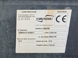 Mercedes-Benz AROCS 3248 TLKG EURO 6 dump truck / 8x4