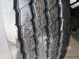 Mercedes-Benz Actros 2551 6x2 Nachlauflenkachse