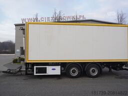 ROHR refrigerated trailer / Carrier Supra 850