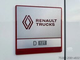 Renault D 280 P 4x2 12 TON EURO 6 - 18-BZT-7 - OPBOUW L...