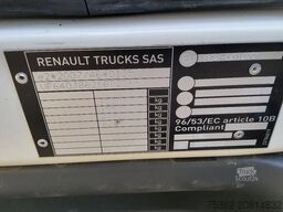 Renault D 280 P 4x2 12 TON EURO 6 - 18-BZT-7 - OPBOUW L...