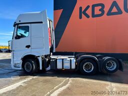 Mercedes-Benz Actros 2653 6x2 GIGASPACE / DOUBLE BOGIE