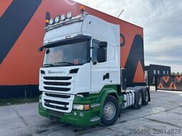 Scania R 580 6x4 GCW 80 ton / RETARDER / BIG AXLES