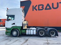 Scania R 580 6x4 GCW 80 ton / RETARDER / BIG AXLES