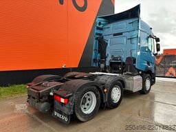 Renault T 460 6x2/4 STEERED PUSHER AXLE
