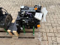 YANMAR 3TNV74F Motor / Unbenutzt / Neuwertig