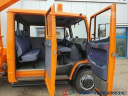 Mercedes-Benz Vario 614 Ruthmann 12m Arbeitsbühne 1000V Isol.