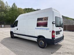 Renault Master hoch lang