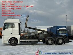 MAN TGX 26.500 XXL Haus Meiller 20t. Haken Retarder