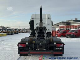 MAN TGX 26.500 XXL Haus Meiller 20t. Haken Retarder