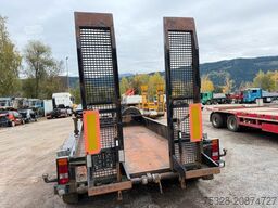 OBERMAIER TT 10,5 Tandem Tieflader Rampen 8150Kg Nutzlast