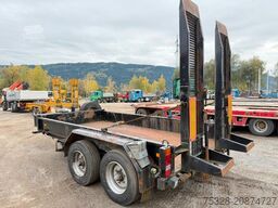 OBERMAIER TT 10,5 Tandem Tieflader Rampen 8150Kg Nutzlast