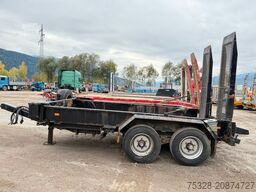 OBERMAIER TT 10,5 Tandem Tieflader Rampen 8150Kg Nutzlast