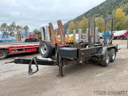 OBERMAIER TT 10,5 Tandem Tieflader Rampen 8150Kg Nutzlast