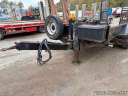 OBERMAIER TT 10,5 Tandem Tieflader Rampen 8150Kg Nutzlast