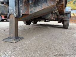 OBERMAIER TT 10,5 Tandem Tieflader Rampen 8150Kg Nutzlast