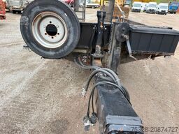 OBERMAIER TT 10,5 Tandem Tieflader Rampen 8150Kg Nutzlast