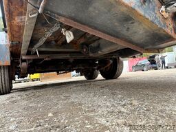 OBERMAIER TT 10,5 Tandem Tieflader Rampen 8150Kg Nutzlast