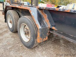 OBERMAIER TT 10,5 Tandem Tieflader Rampen 8150Kg Nutzlast