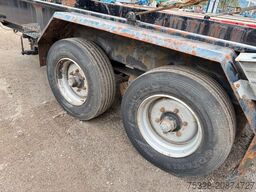 OBERMAIER TT 10,5 Tandem Tieflader Rampen 8150Kg Nutzlast