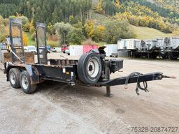 OBERMAIER TT 10,5 Tandem Tieflader Rampen 8150Kg Nutzlast