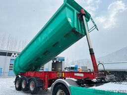 MERCEDES-BENZ Actros 1844 MP3 Retarder + Auflieger 24m³ Hardox