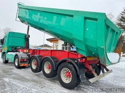 MERCEDES-BENZ Actros 1844 MP3 Retarder + Auflieger 24m³ Hardox