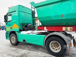 MERCEDES-BENZ Actros 1844 MP3 Retarder + Auflieger 24m³ Hardox