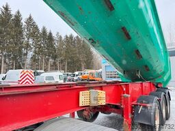 MERCEDES-BENZ Actros 1844 MP3 Retarder + Auflieger 24m³ Hardox