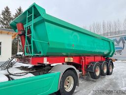 MERCEDES-BENZ Actros 1844 MP3 Retarder + Auflieger 24m³ Hardox