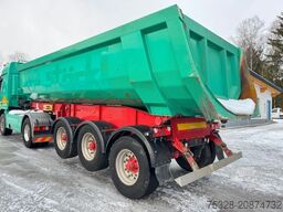 MERCEDES-BENZ Actros 1844 MP3 Retarder + Auflieger 24m³ Hardox