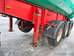 MERCEDES-BENZ Actros 1844 MP3 Retarder + Auflieger 24m³ Hardox