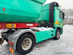 MERCEDES-BENZ Actros 1844 MP3 Retarder + Auflieger 24m³ Hardox