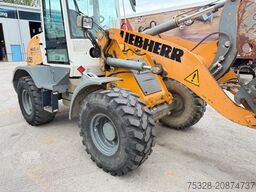 LIEBHERR L 509 Speeder Schnellwechsler Schaufel + Gabel
