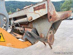 LIEBHERR L 509 Speeder Schnellwechsler Schaufel + Gabel
