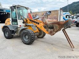 LIEBHERR L 509 Speeder Schnellwechsler Schaufel + Gabel