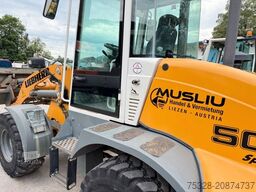 LIEBHERR L 509 Speeder Schnellwechsler Schaufel + Gabel