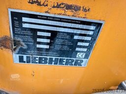 LIEBHERR L 509 Speeder Schnellwechsler Schaufel + Gabel