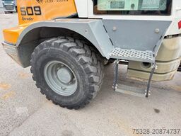 LIEBHERR L 509 Speeder Schnellwechsler Schaufel + Gabel