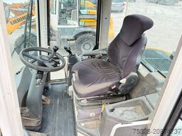 LIEBHERR L 509 Speeder Schnellwechsler Schaufel + Gabel