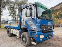 MERCEDES-BENZ Actros 2046 4X4BB SZM + LKW Maschinentransporter