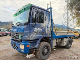 MERCEDES-BENZ Actros 2046 4X4BB SZM + LKW Maschinentransporter