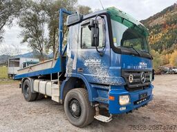 MERCEDES-BENZ Actros 2046 4X4BB SZM + LKW Maschinentransporter
