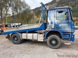 MERCEDES-BENZ Actros 2046 4X4BB SZM + LKW Maschinentransporter