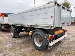 SCHWARZMÜLLER HK 2E 2 Achs  Linkskipper 14590Kg Nutzlast