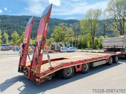  ZANDT AT-P 400 4 Achs Tieflader 38500Kg Nutzlast